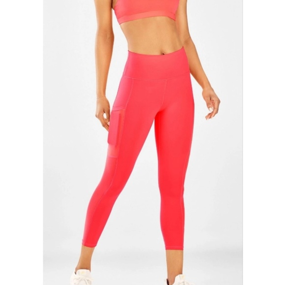 Fabletics Pants - Fabletics Mila Pocket Capri Leggings